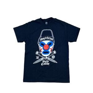 WWE AAA Lucha Libre When worlds Collide Clown Money Bank Foos Gone Wild M Shirt